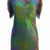 Isabel Moore Gaia Dress - Petrol