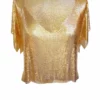 Isabel Moore Ava Top - Gold