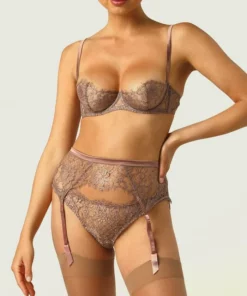 Coco De Mer Gaia Suspender 9 Coco De Mer Gaia Suspender