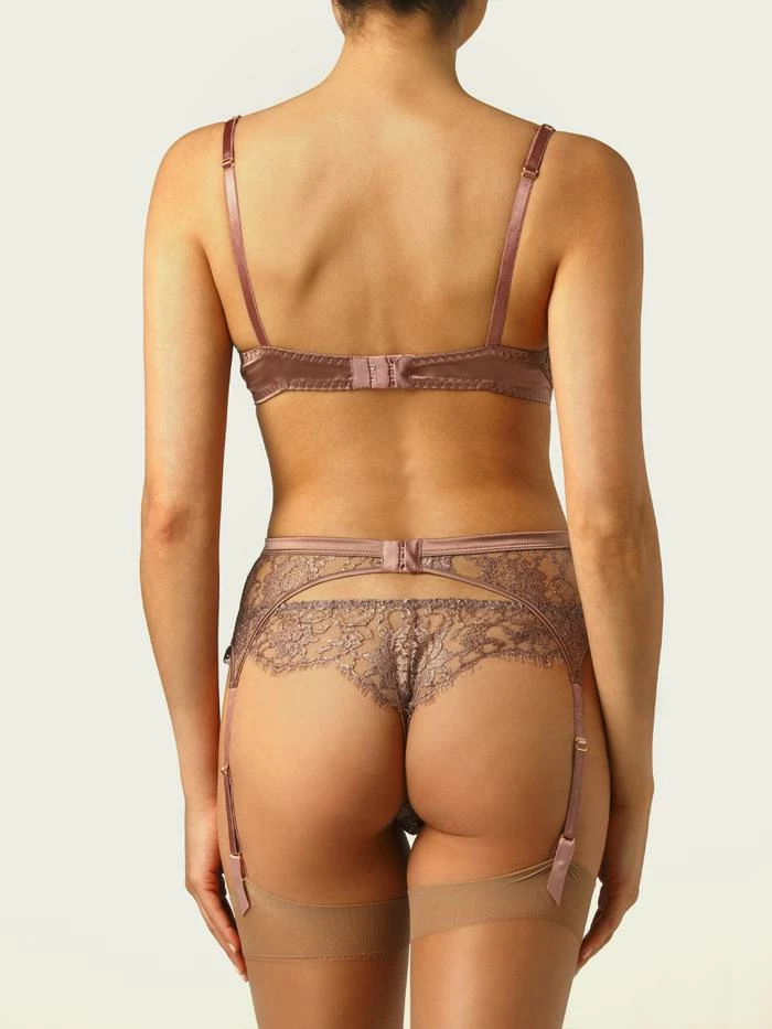 Coco De Mer Gaia Suspender 6 Coco De Mer Gaia Suspender