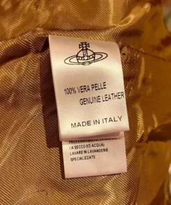 Annie's Archive 2000s Vivienne Westwood Anglomania Leather Jacket