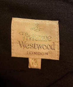 Annie's Archive Vivienne Westwood Gold Label Black Cotton A-Line Dress. Rent: £40/Day