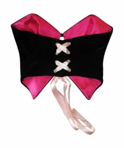 Amuse Bouche Aleera Black Corset Top - Pre Order