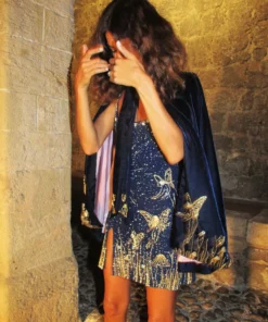 Annie's X Clio Peppiatt The Midnight Cape