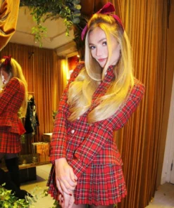 Amuse Bouche Tartan Red Jacket 15 Amuse Bouche Tartan Red Jacket