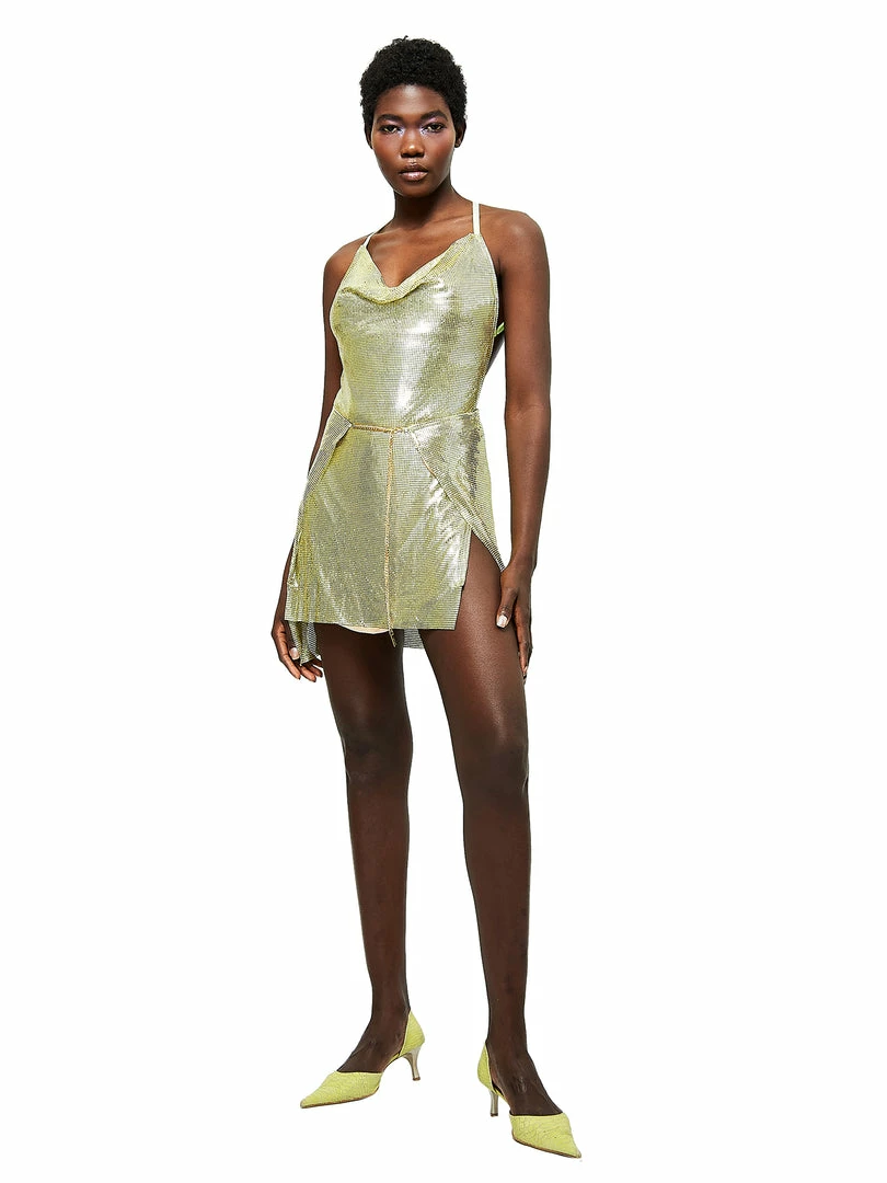 Poster Girl Adrienne Dress - Citrine 4 Poster Girl Adrienne Dress - Citrine