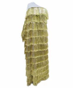 Julia Clancey Lady Frou Frou Gold Kaftan Dresses