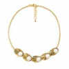Liase Crown Shell Necklace With Natural Pearls