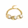 Liase Conchshell Bracelet