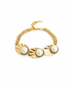Liase Conchshell Bracelet