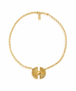 Liase Moonshell Necklace