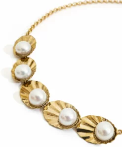 Liase Conchshell Bracelet