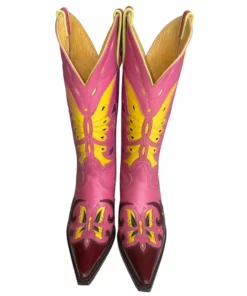 Annie's Archive Butterfly Boots Shoes 7 Annie's Archive Butterfly Boots Shoes