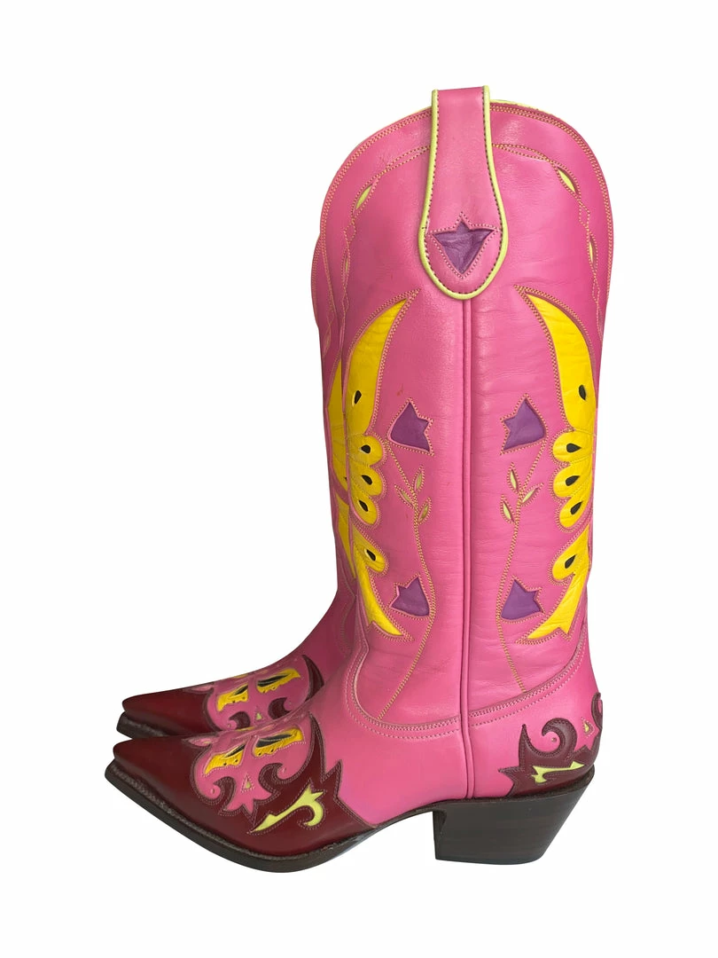 Annie's Archive Butterfly Boots Shoes 4 Annie's Archive Butterfly Boots Shoes