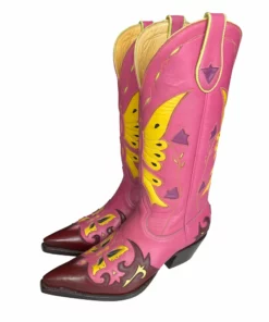 Annie's Archive Butterfly Boots Shoes