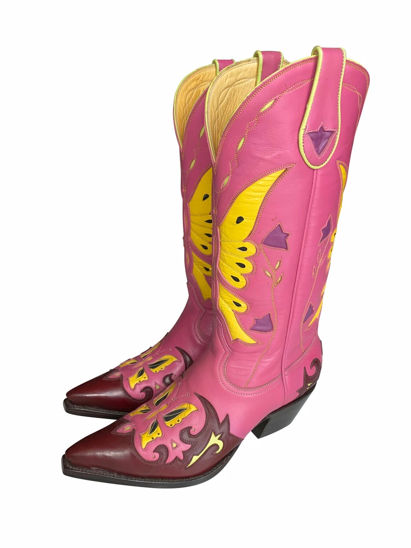 Annie's Archive Butterfly Boots Shoes 3 Annie's Archive Butterfly Boots Shoes