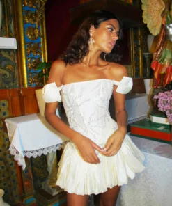 Annie's X Clio Peppiatt The Ezra Ivory Corset 19 Annie's X Clio Peppiatt The Ezra Ivory Corset