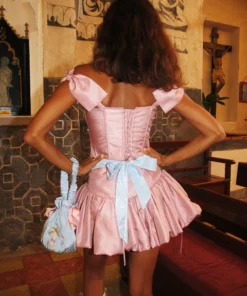 Annie's X Clio Peppiatt The Ezra Pink Corset