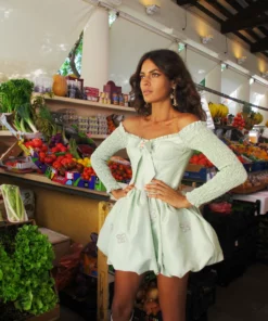 Annie's X Clio Peppiatt The Lila Dress 13 Annie's X Clio Peppiatt The Lila Dress