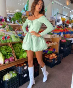 Annie's X Clio Peppiatt The Lila Dress 15 Annie's X Clio Peppiatt The Lila Dress