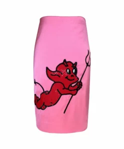 Ashley Williams Devil Cherub Skirt