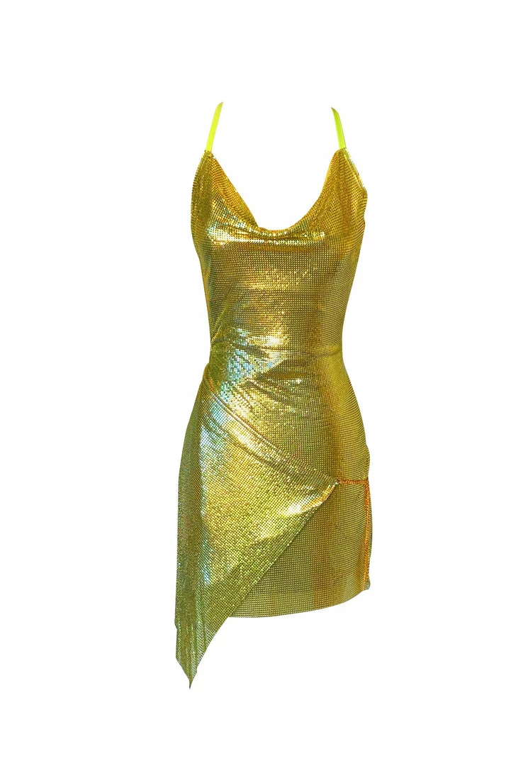 Poster Girl Adrienne Dress - Citrine 3 Poster Girl Adrienne Dress - Citrine