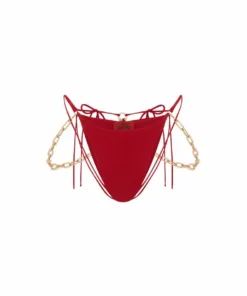 Dilara Findikoglu Belly Dance Bikini Bottom- Red