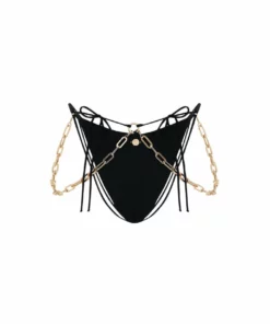 Dilara Findikoglu Belly Dance Bikini Bottom- Black 8 Dilara Findikoglu Belly Dance Bikini Bottom- Black