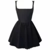 Silvia Astore Annie Dress - Black 2 Silvia Astore Annie Dress - Black