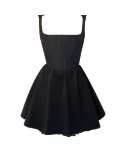 Silvia Astore Annie Dress - Black