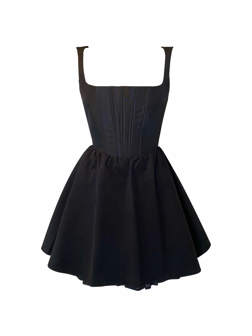 Silvia Astore Annie Dress - Black 3 Silvia Astore Annie Dress - Black