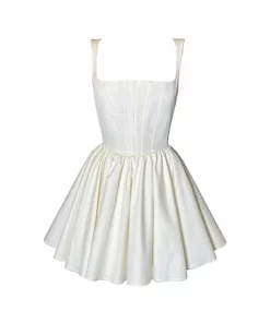 Silvia Astore Annie Dress - White