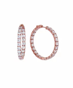 TALITA LONDON India Hoops - Rose Gold