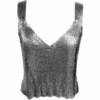 Isabel Moore Isla Top - Gunmetal