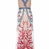 Annie's X Alice Temperley's Archive Coral Dress ANNIE'S X ALICE TEMPERLEY ARCHIVE