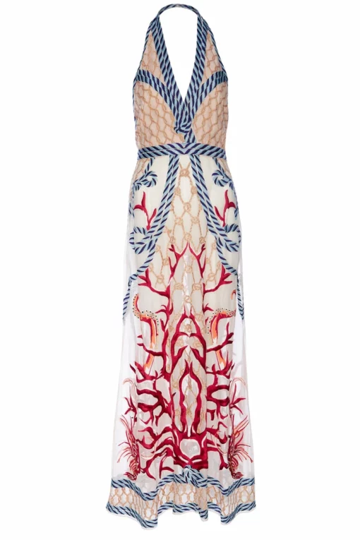 Annie's X Alice Temperley's Archive Coral Dress ANNIE'S X ALICE TEMPERLEY ARCHIVE 3 Annie's X Alice Temperley's Archive Coral Dress ANNIE'S X ALICE TEMPERLEY ARCHIVE
