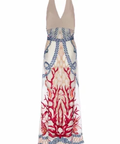 Annie's X Alice Temperley's Archive Coral Dress ANNIE'S X ALICE TEMPERLEY ARCHIVE