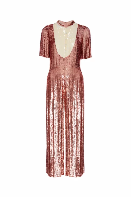 Alice Temperley Filigree Jumpsuit TEMPERLEY LONDON