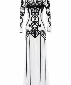 Annie's X Alice Temperley's Archive Francine Tattoo Dress ANNIE'S X ALICE TEMPERLEY ARCHIVE