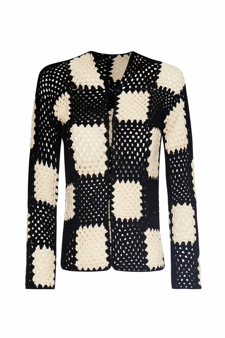 Lickyboy The Marta Sweater- Checkers 3 Lickyboy The Marta Sweater- Checkers