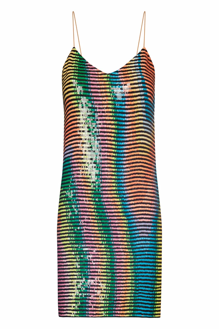 Ashish Sequin Mini Trippy Dress 3 Ashish Sequin Mini Trippy Dress