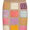 Lickyboy The Romy Mini Skirt- Patchwork 1 Lickyboy The Romy Mini Skirt- Patchwork