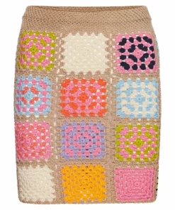 Lickyboy The Romy Mini Skirt- Patchwork