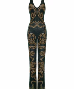 Clio Peppiatt Serpent Jumpsuit