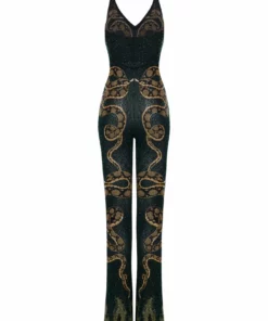 Clio Peppiatt Serpent Jumpsuit
