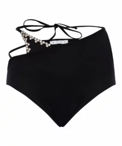 Area Asymmetric Strap Panty