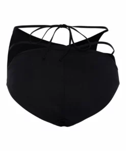 Area Asymmetric Strap Panty