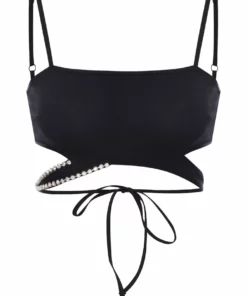 Area Asymmetric Bandeau