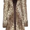 Annie's Archive 1970's Biba Faux Leopard Plush Swing Jacket. Rent: £645/Day