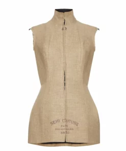 Annie's Archive 1997-1998 Fall Winter Martin Margiela 'Semi Couture' Linen Bodice. Rent: £1,300/Day